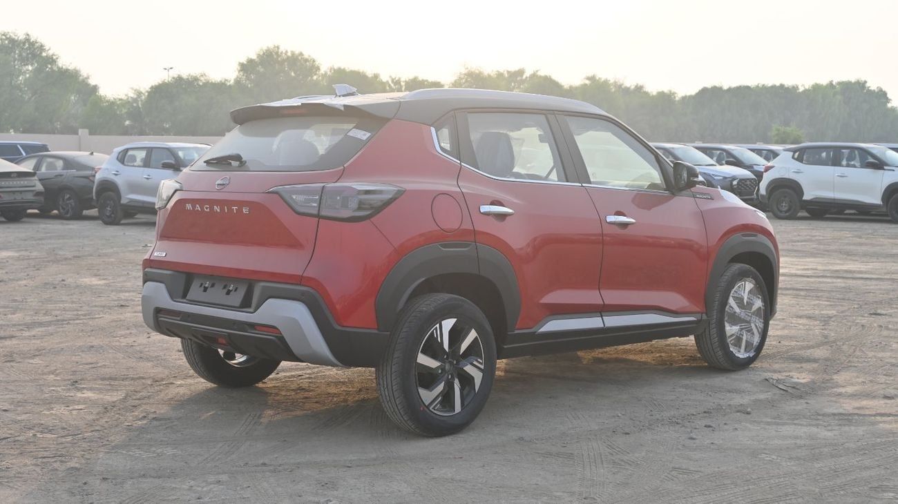 نيسان ماغنيت NISSAN MAGNITE ACENTA + 1.0L TURBO CVT 2025 MY