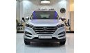 هيونداي توسون PERFECT CONDITION and PERFECT DEAL for our Hyundai Tucson 4WD 2016 Model! in Silver Color! GCC Specs