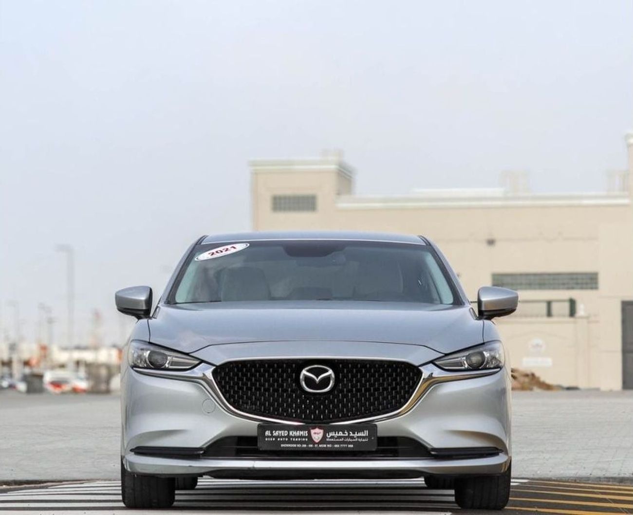 Mazda 6 2.5L S Mazda 6  2021 2.5 L GCC accident-free  in excellent condition  846 P.M