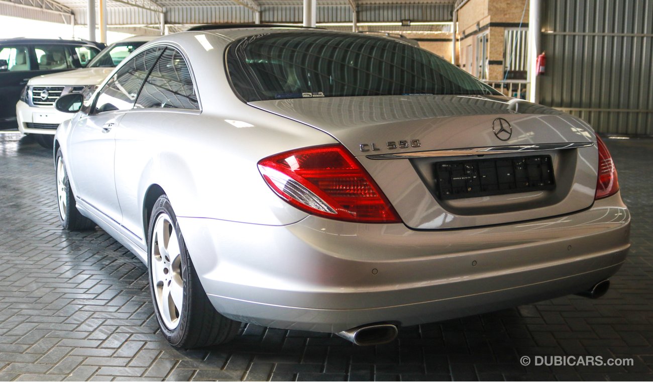 Mercedes-Benz CL 550 Model 2015