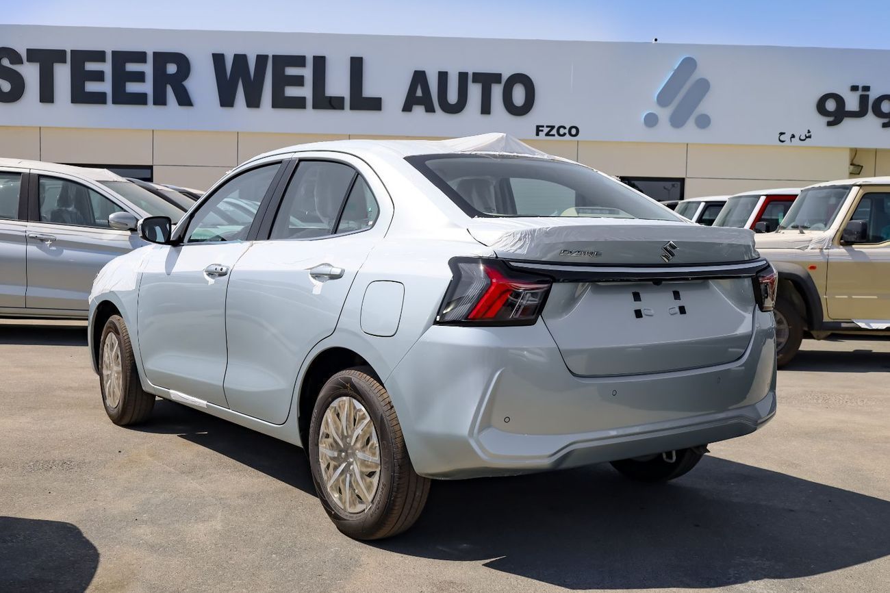 Suzuki Dzire 2026 GLX 1.2-litre 4-cylinder petrol engine - 5 Speed AT - 9 inch Touchscreen - EXPORT