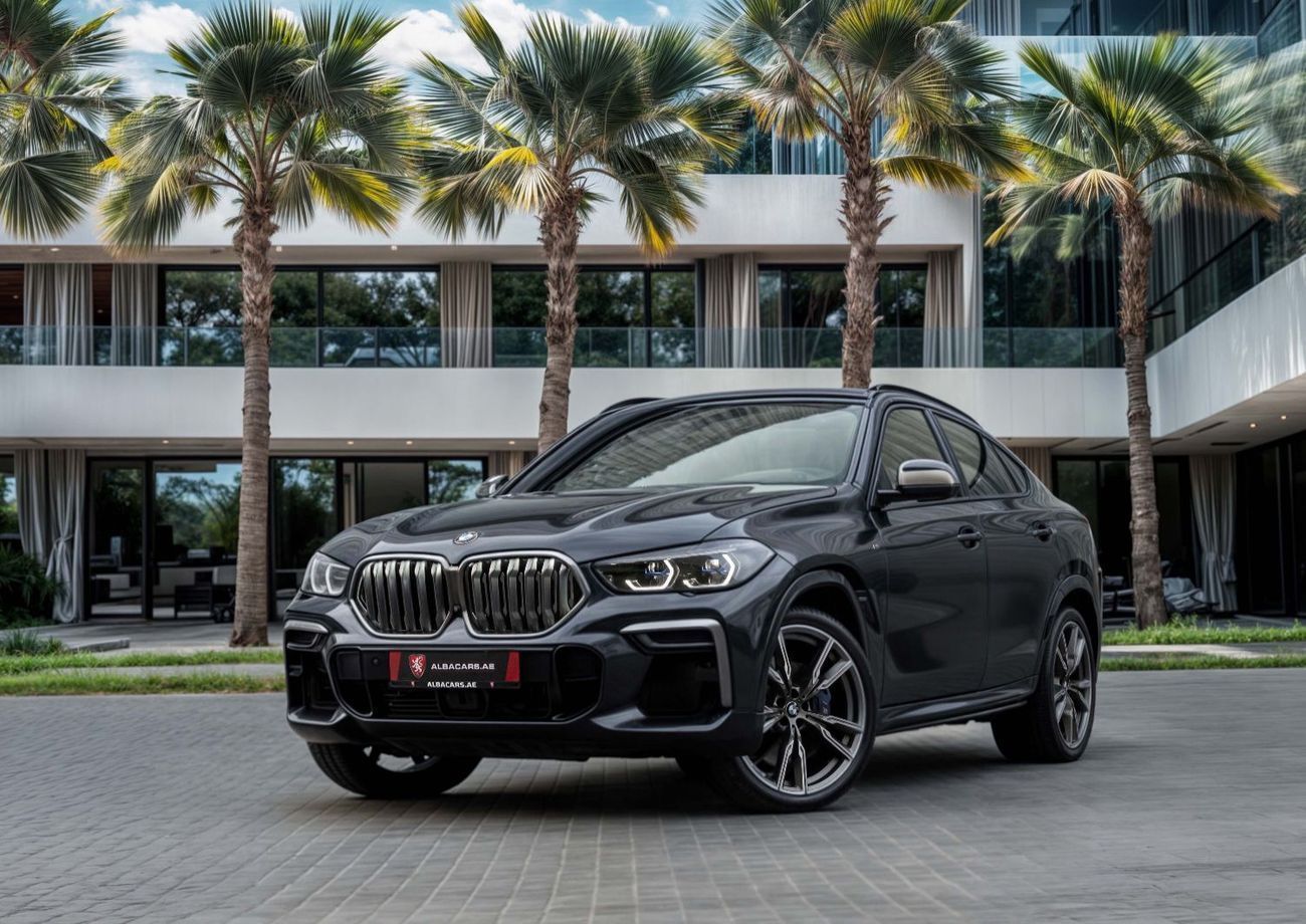 بي أم دبليو X6 M50i | 5,092 P.M  | 0% Downpayment | LOW KMS!