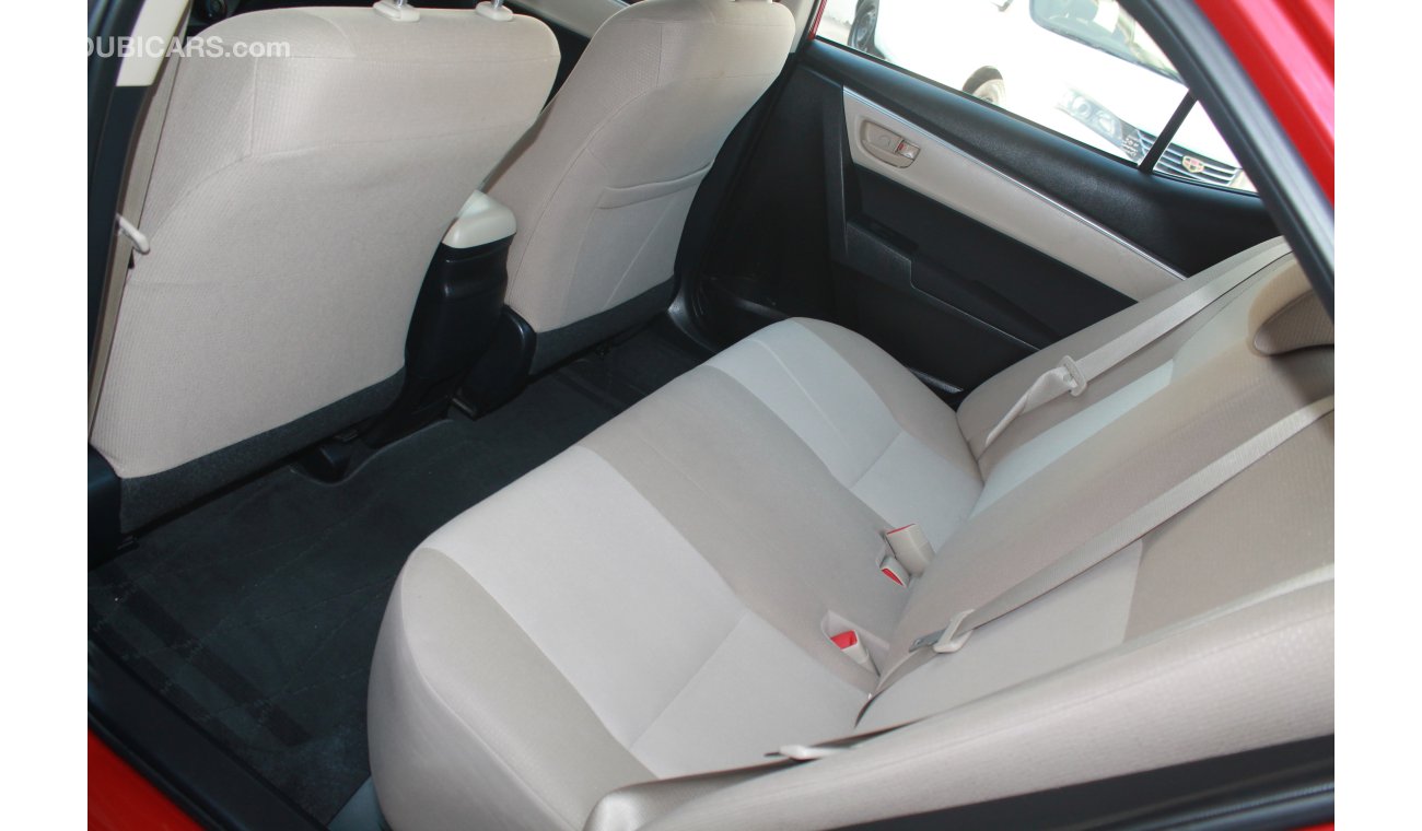 Toyota Corolla 2.0L SE 2015 MODEL WITH CRUISE CONTROL