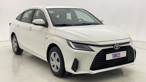 تويوتا يارس 2024 E | AED 696/Month | 0 DP | 30 Day Return | Warranty | Service History