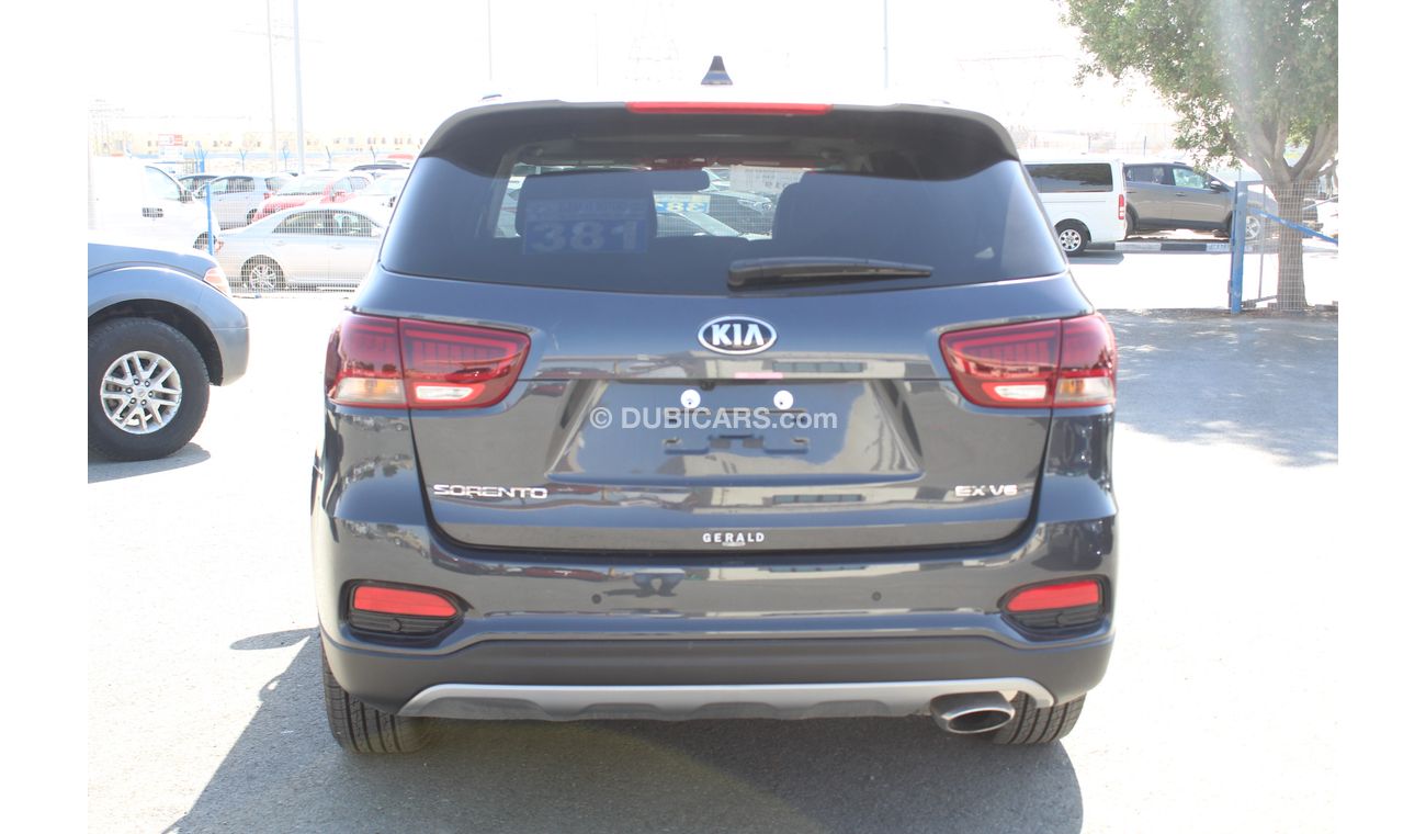 Kia Sorento imported from America