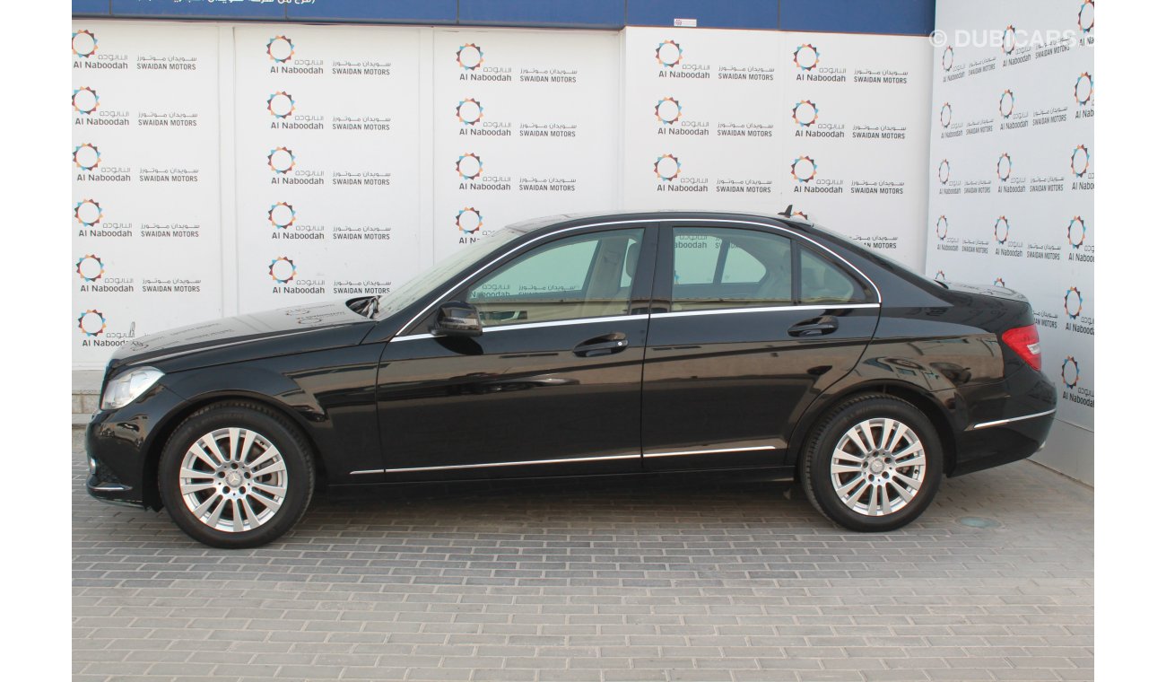 Mercedes-Benz C200 2.0L 2014 MODEL GCC SPECS