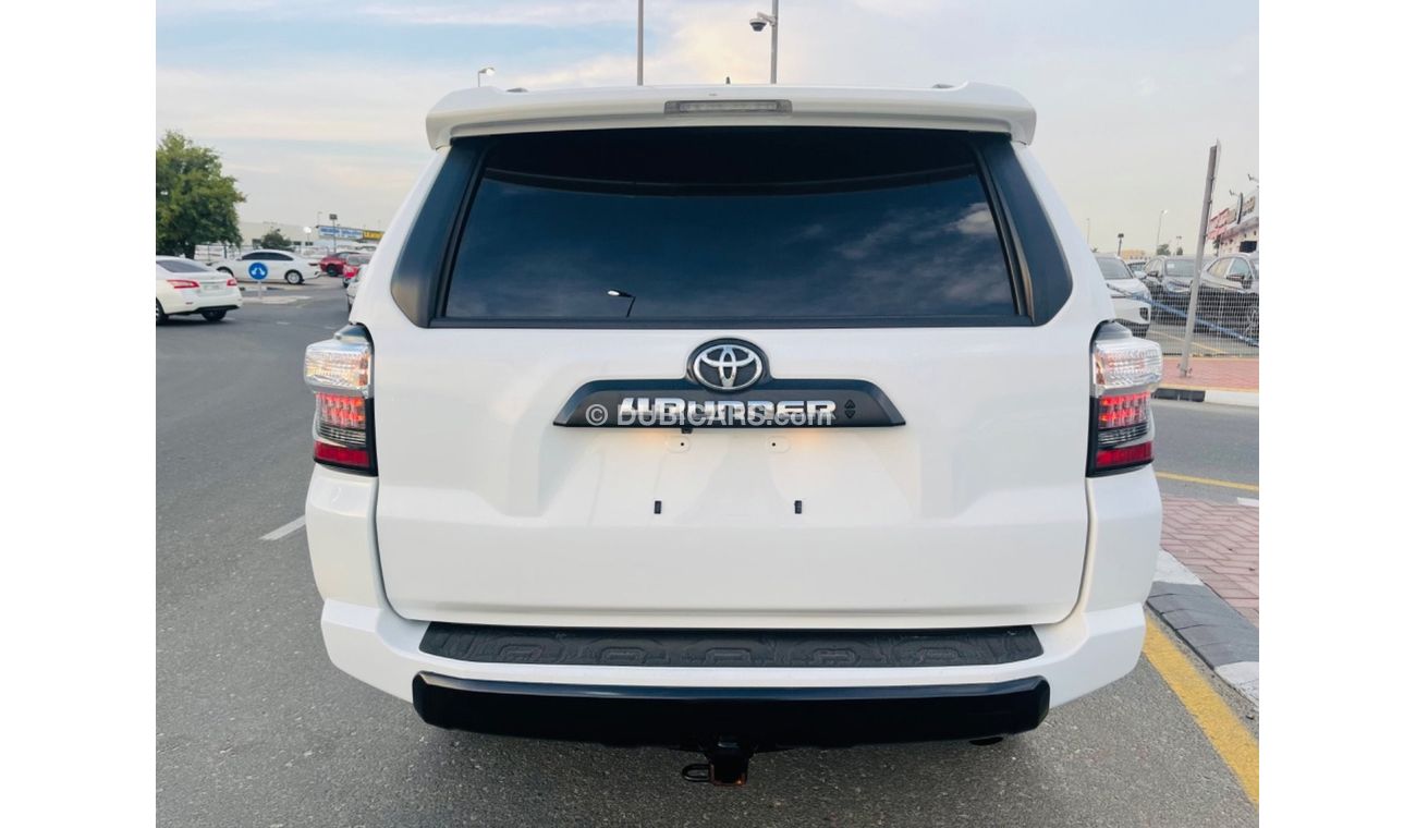 Toyota 4Runner Trd dubai pass