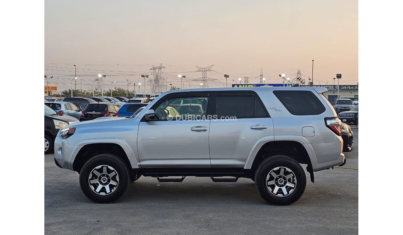 Toyota 4Runner Trd 360 cameras