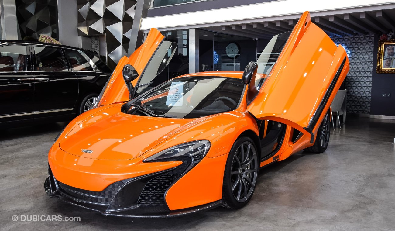 McLaren 650S