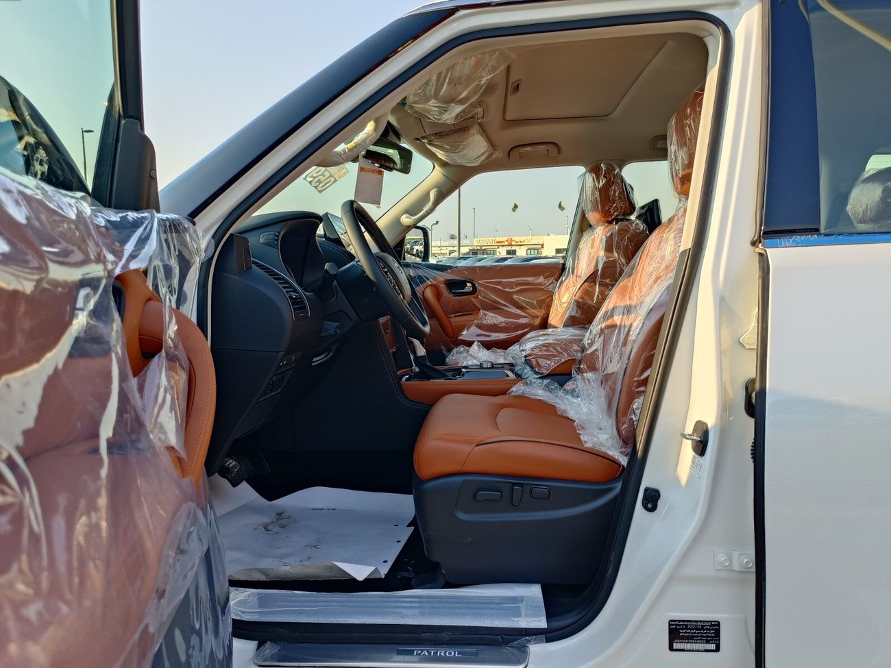 Nissan Patrol 5.6L,V8,VK56 K-1,TITANIUM.2022MY