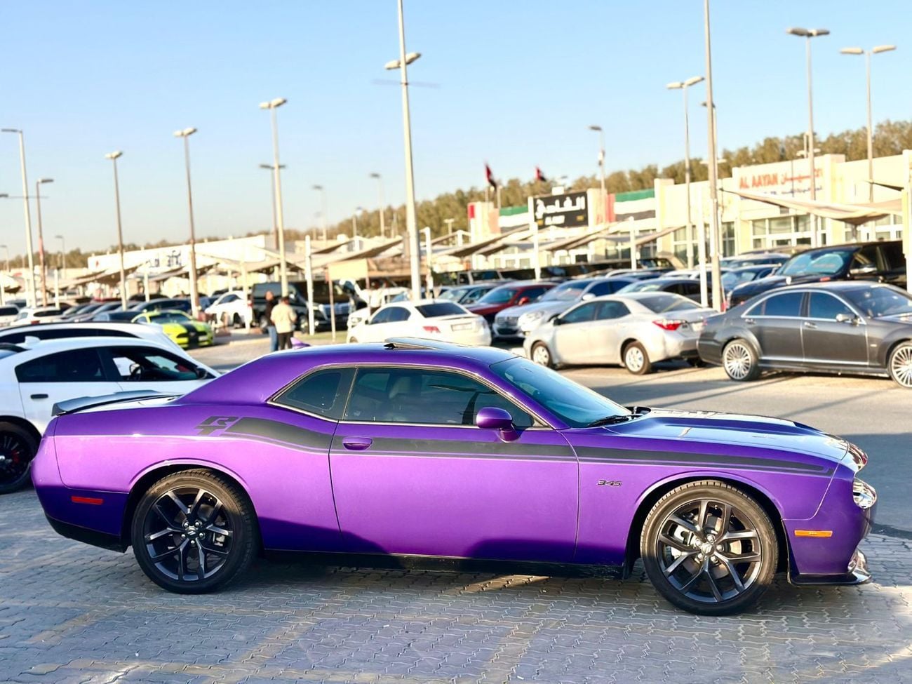 Dodge Challenger R/T | Monthly 1800/- | 0% DP | Sunroof | Blindspot | Memory Seats | # 68342S