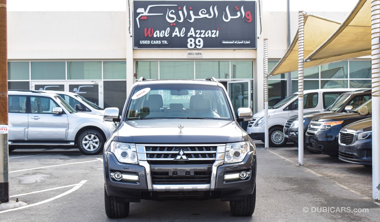 Mitsubishi Pajero GLS