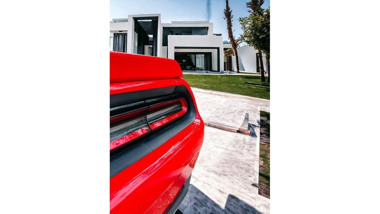 Dodge Challenger R/T AED 1,180PM | DODGE CHALLENGER 3.6L V6 GT | GCC | 0% DP | 2 DOORS COUPE
