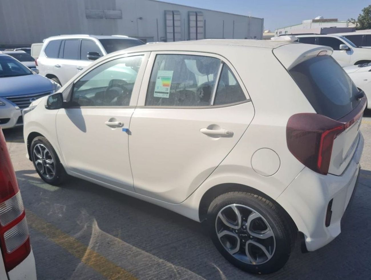 كيا بيكانتو 1.2L PETROL 2024 GCC