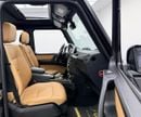 مرسيدس بنز G 63 AMG STANDARD 2014 Mercedes-Benz G 63 AMG, Service History, GCC Specs