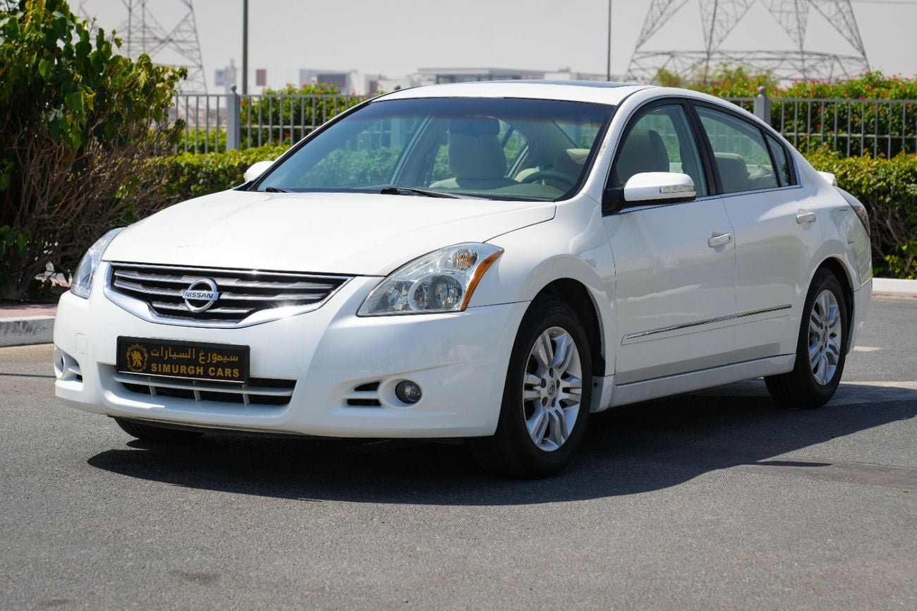 Nissan Altima S 2010 GCC SPECS