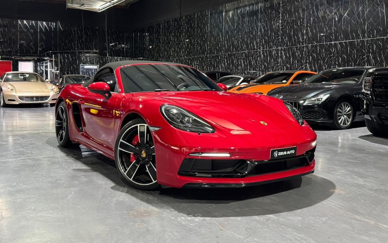 Porsche 718 Boxster GTS 4.0L A/T