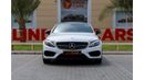 Mercedes-Benz C 300 Mercedes-Benz C300 AMG Pack 2018 American Spec under Warranty with Flexible Down-Payment/ Flood Free