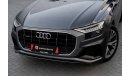 Audi Q8 S Line | 4,112 P.M  | 0% Downpayment | Under Warranty