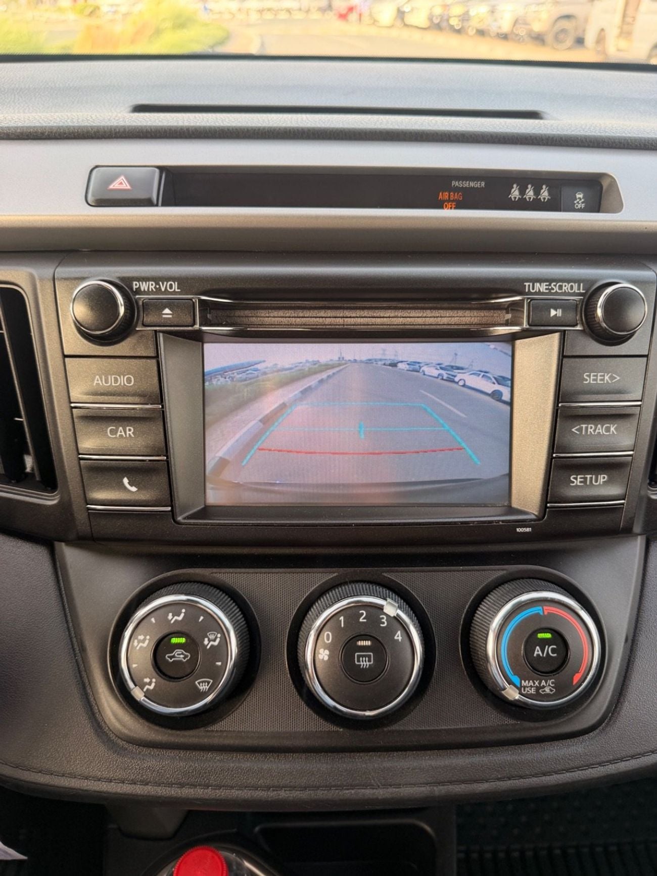 Toyota RAV4 2.5L 2017 RAV4
