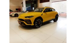 لمبرجيني اوروس LAMBORGHINI URUS, 2019, GCC  ZERO KM, FULL OPTIONS WITH REAR SCREENS