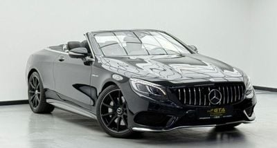 مرسيدس بنز S 550 2018 Mercedes Benz S550 AMG Cabriolet, Warranty, Full Service History, Low Km, Fully Loaded