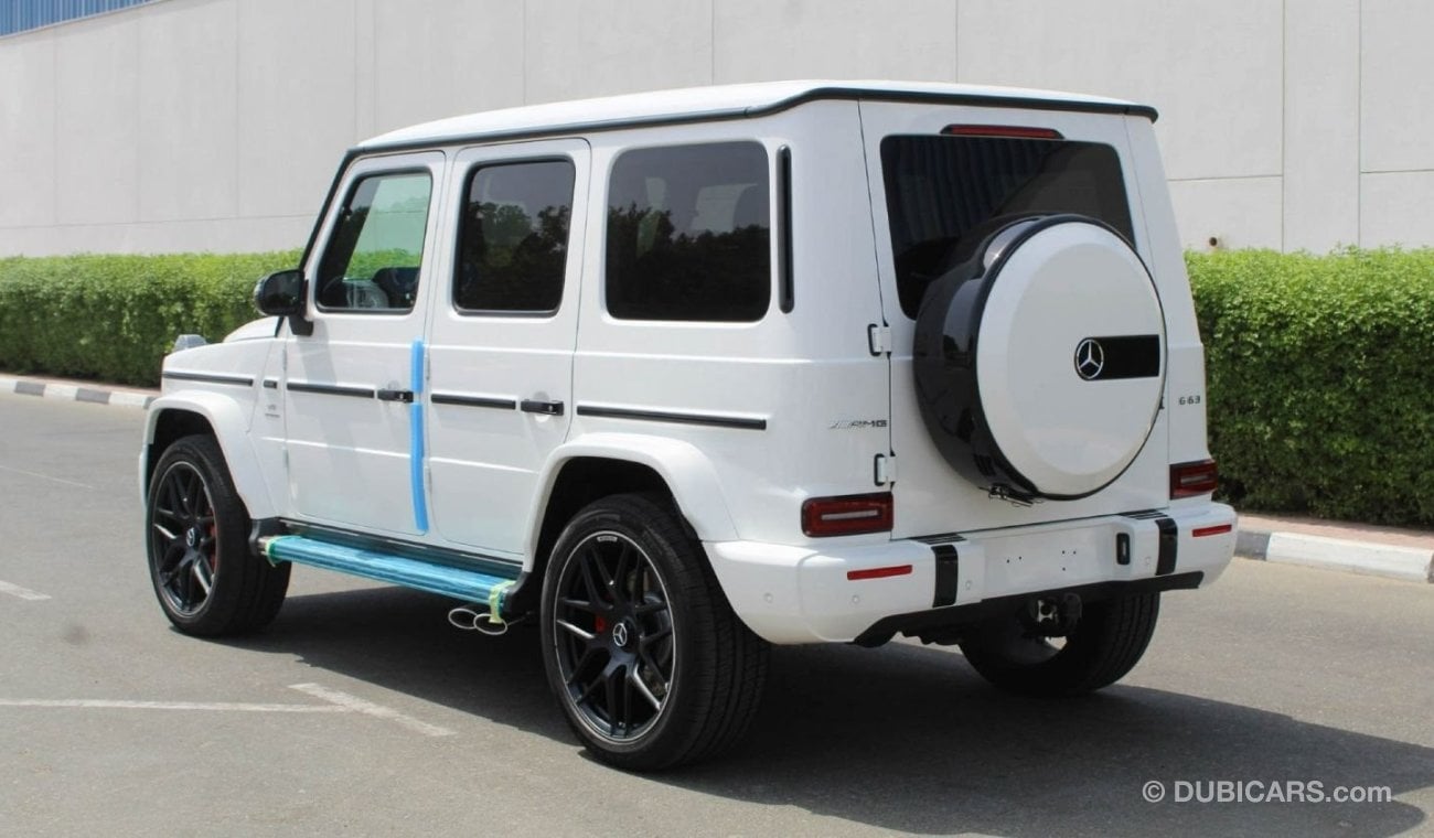 مرسيدس بنز G 63 AMG MERCEDES-BENZ G63 4.0L AT 2022