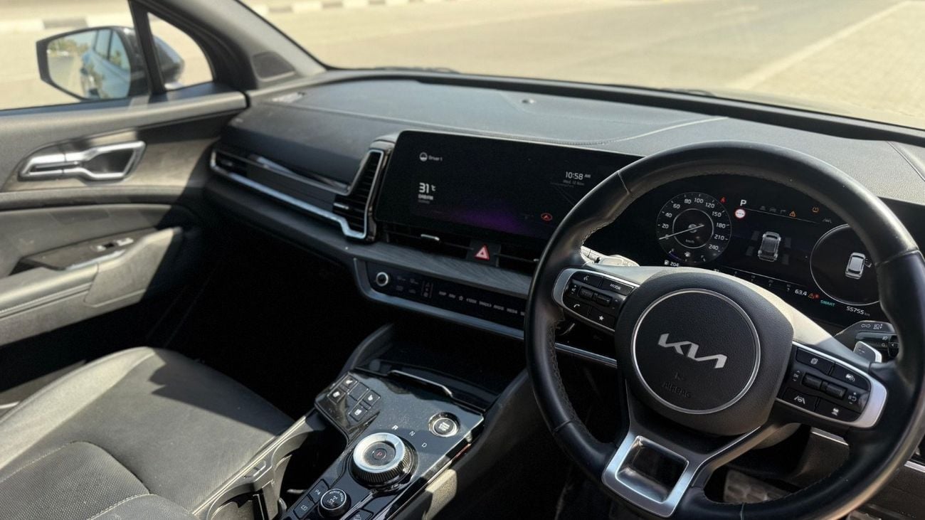 كيا سبورتيج 1.6T-GDI GT (AWD)