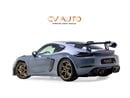 بورش كايمان 718 Cayman | GT4 RS Weissach | GCC Spec | With Warranty