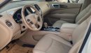 Nissan Pathfinder GCC Full option one owner drive