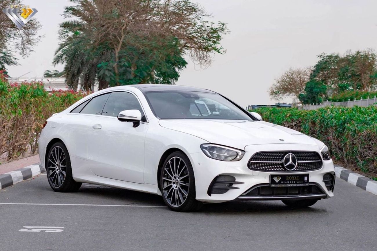 Mercedes Benz 200 Coupe 2023 GCC specs