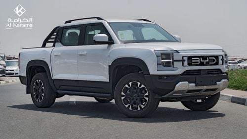 بي واي دي شارك 6 FLAGSHIP - GCC Model - Brand New - Left Hand Drive - Full  Option Light Truck