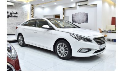 Hyundai Sonata EXCELLENT DEAL for our Hyundai Sonata ( 2017 Model ) in White Color GCC Specs