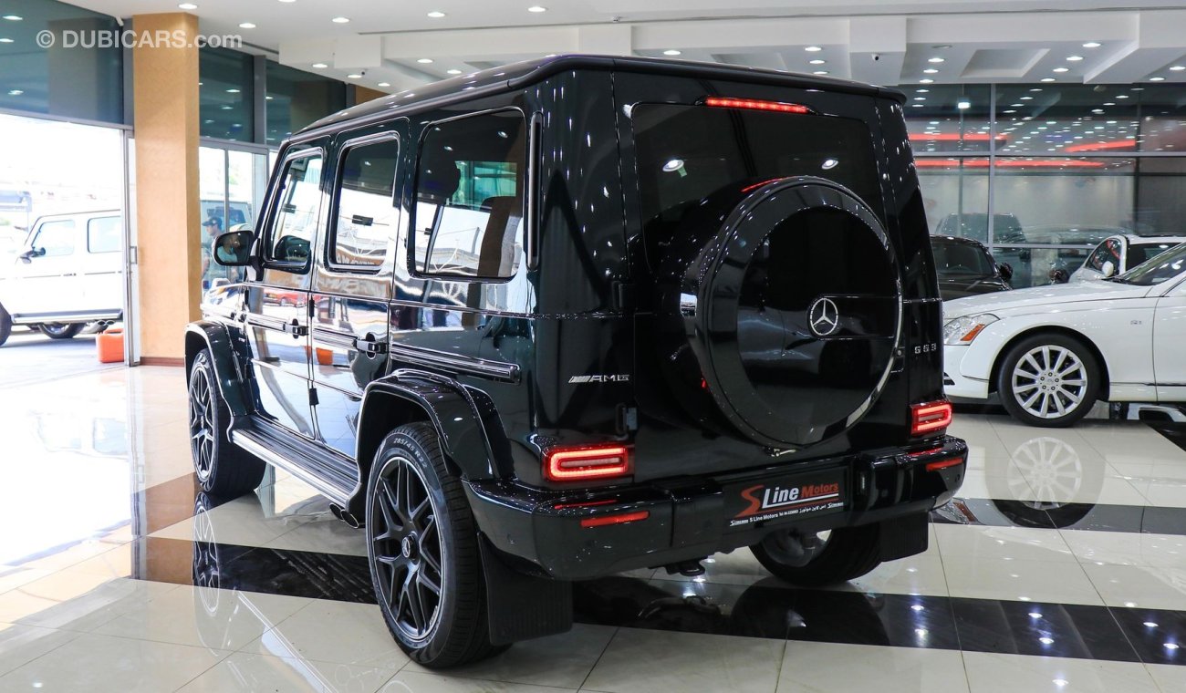 Mercedes-Benz G 63 AMG