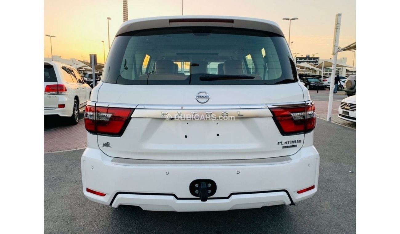 نيسان باترول LE بلاتينوم سيتي