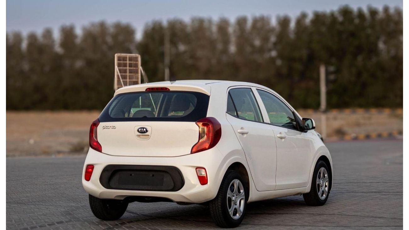 Kia Picanto 2018 Kia Picanto EX (JA), 5dr Hatchback, 1.2L 4cyl Petrol, Automatic, Front Wheel Drive