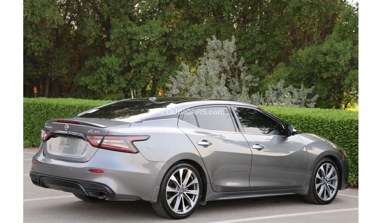 Nissan Maxima SR1 NISSAN MAXIMA 2021 SR GCC FULL OPTION