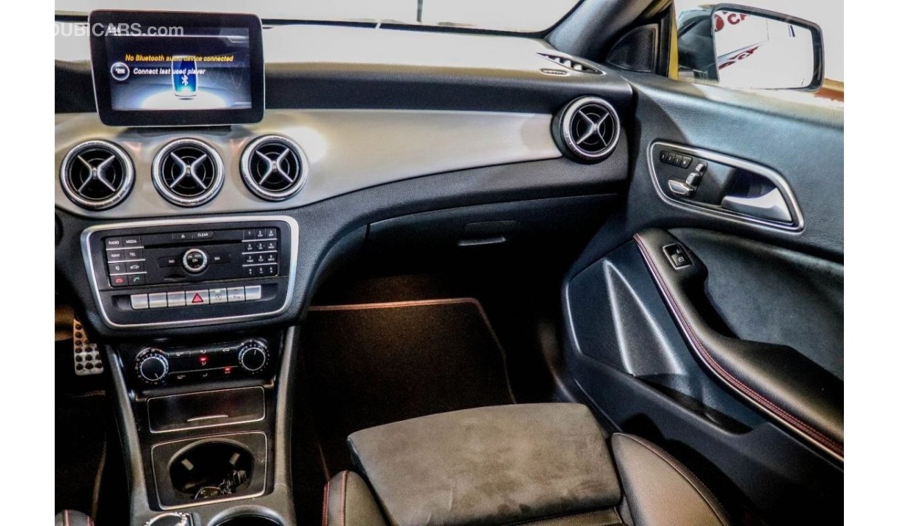 مرسيدس بنز CLA 250 Mercedes-Benz CLA 250 2018 GCC under Warranty with Flexible Down-Payment.