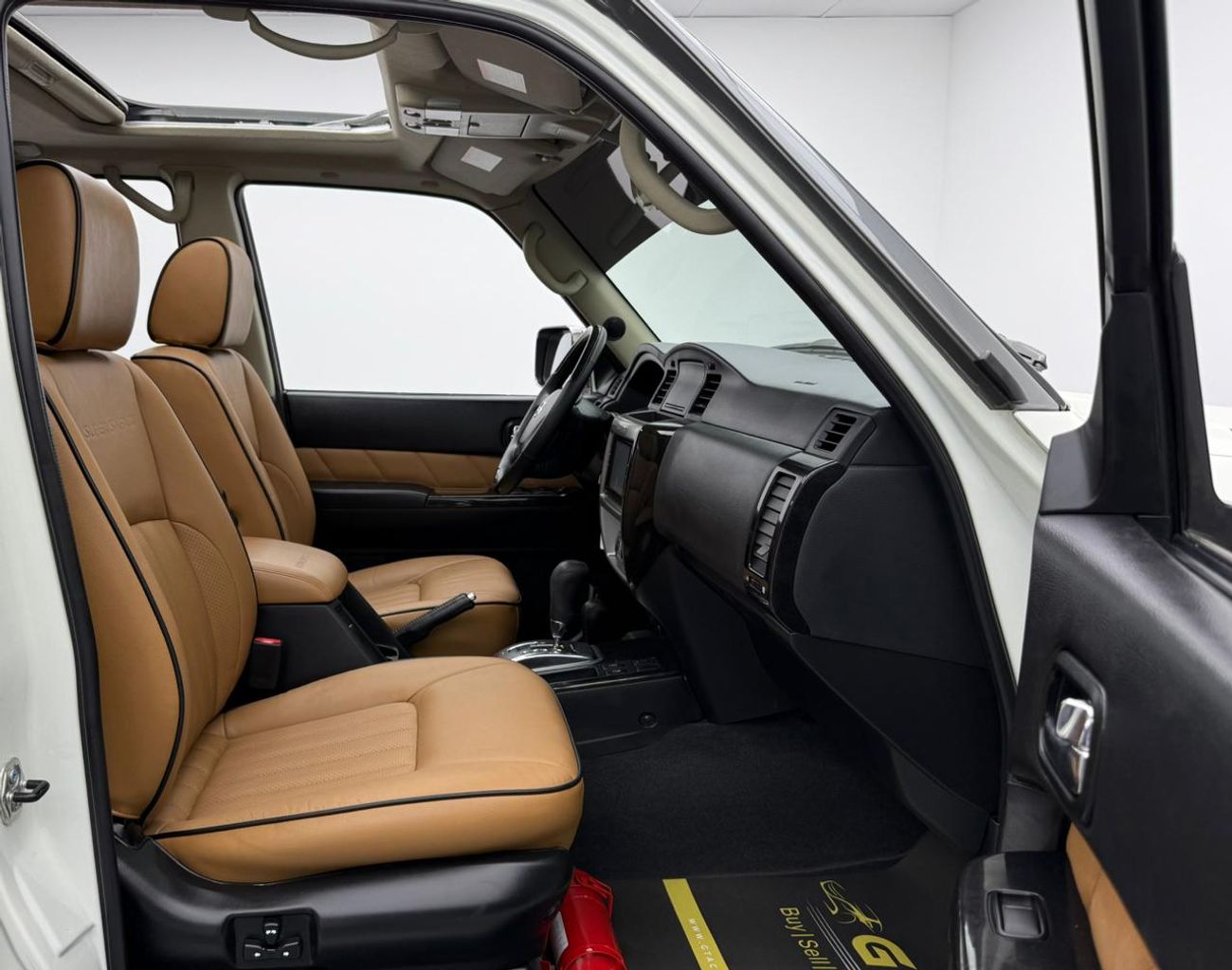 Nissan Patrol Super Safari 2021 Nissan Patrol Super Safari 4800 VTC, 2026 Nissan Warranty, Full Nissan Service History, GCC