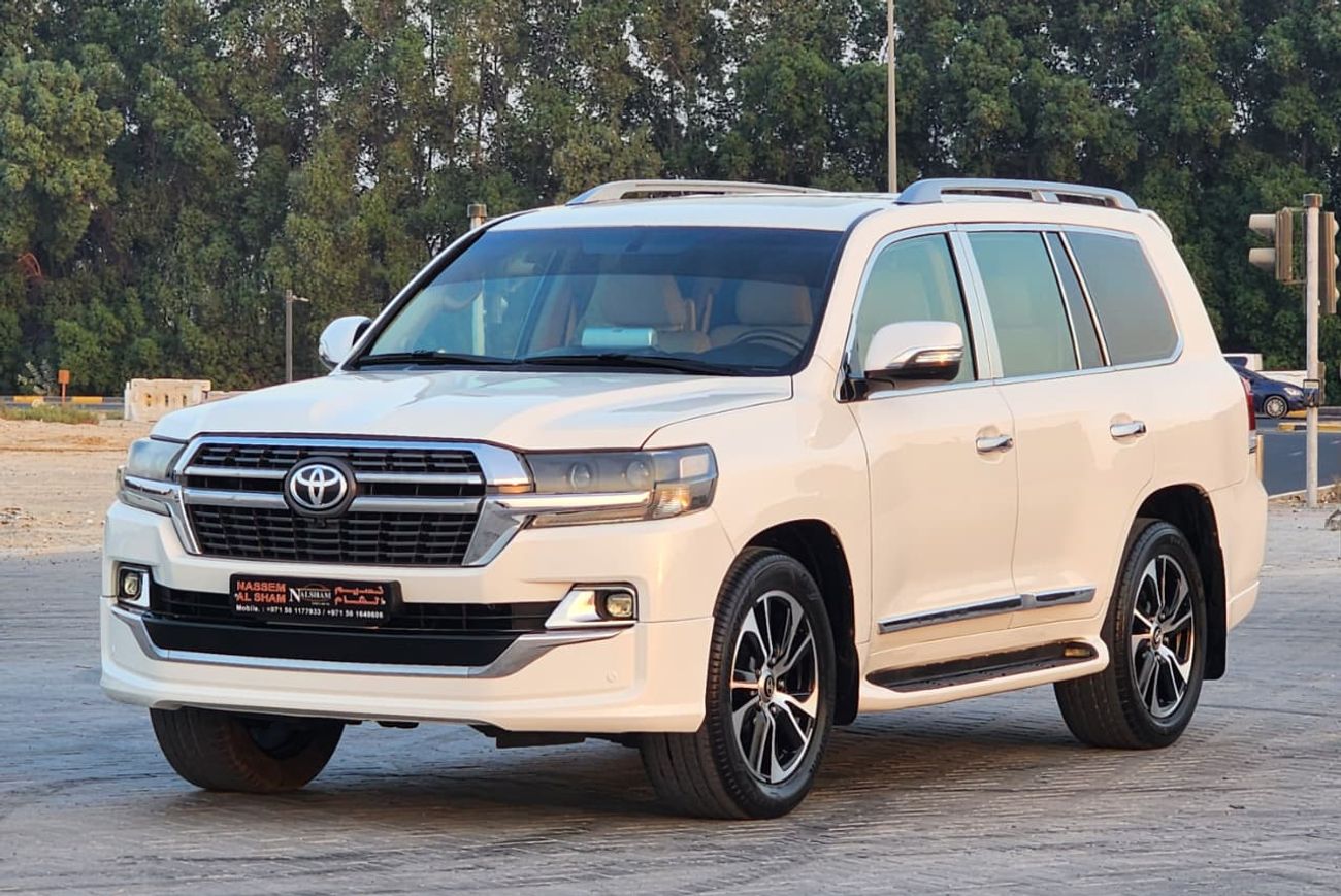 Toyota Land Cruiser VXR MODEL 2010 FULL OPTION  UPGRADE 2021