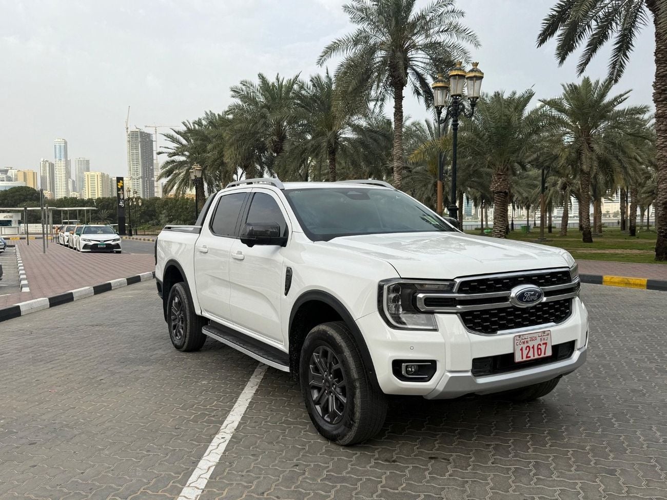 Ford Ranger Wildtrack Right Hand Drive