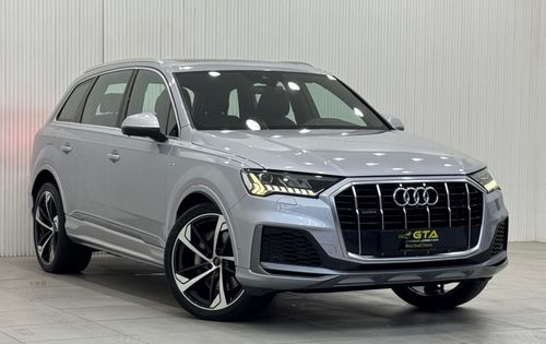 Audi Q7 55 TFSI quattro S-Line 3.0L 2020 Audi Q7 S-Line 55TFSI Quattro 7 Seater, Oct 2025 Warranty + Service
