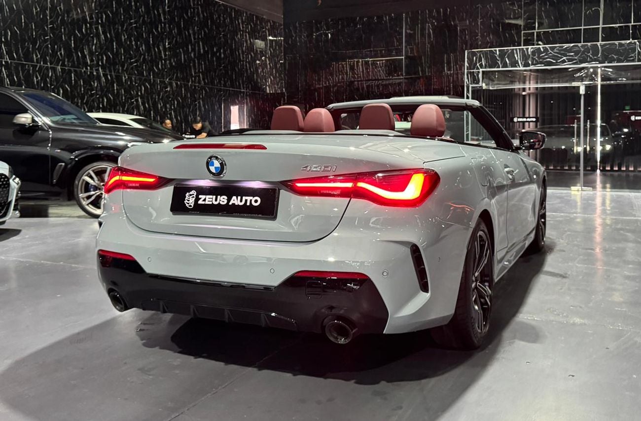 BMW 420i 2025 BMW 420i