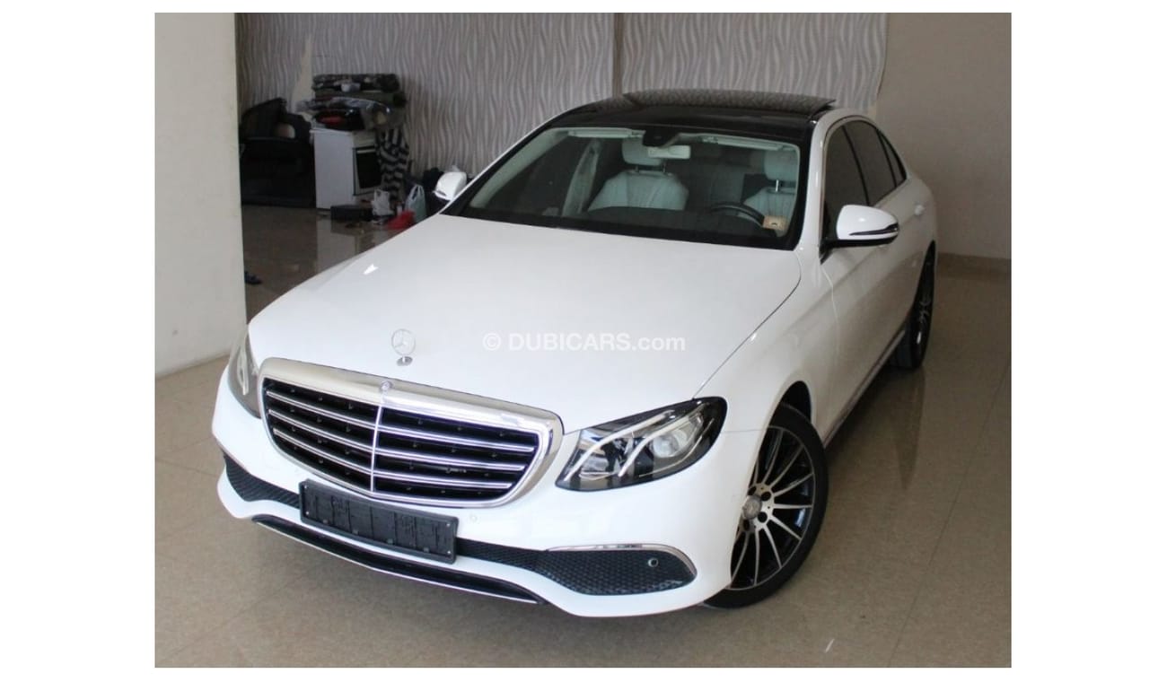 مرسيدس بنز E200 مرسيدس اي ٢٠٠ ٢٠١٧ مواصفات خليجيه