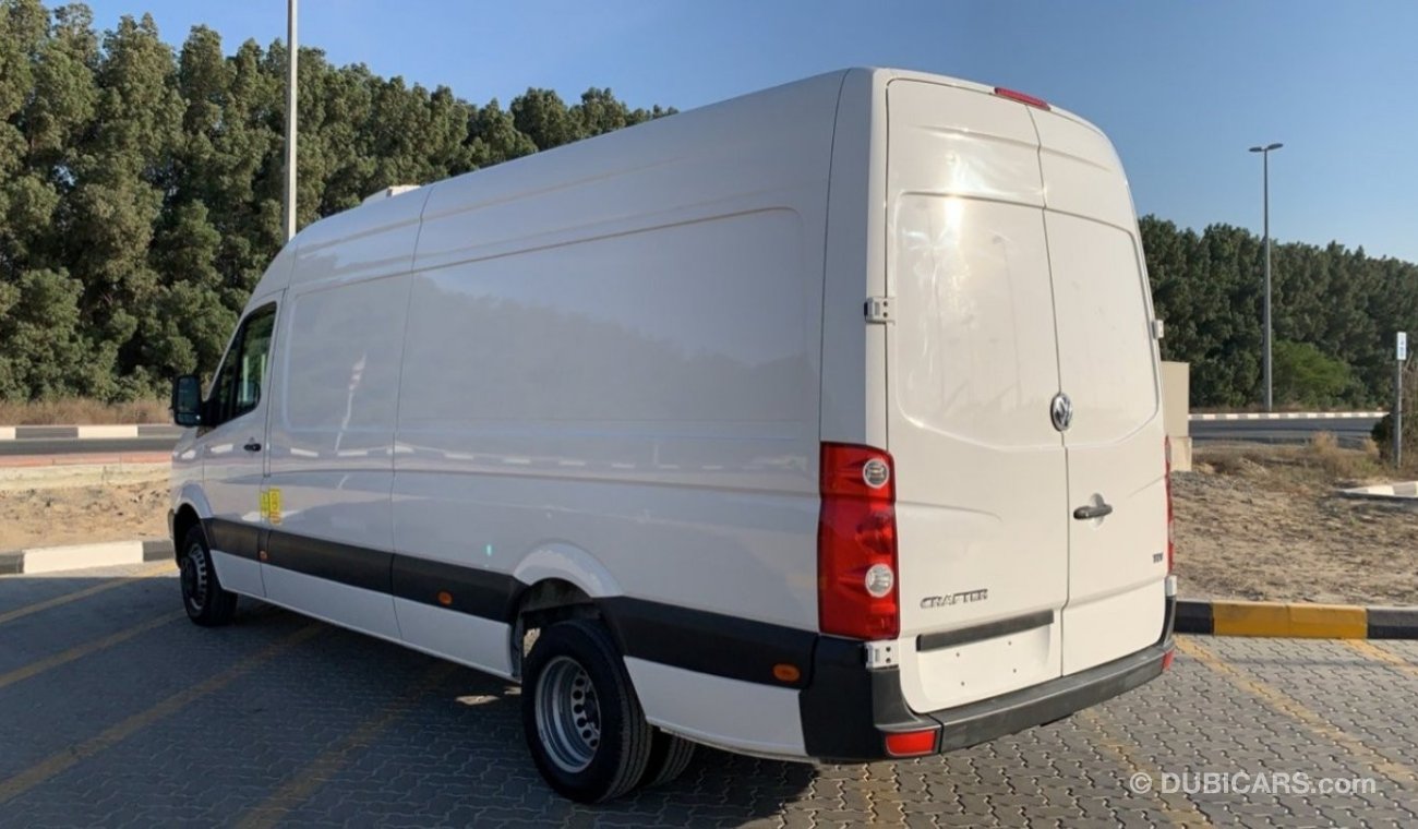 Volkswagen Crafter 2016 Chiller ThermoKing 350 ( Diesel ) Ref#25