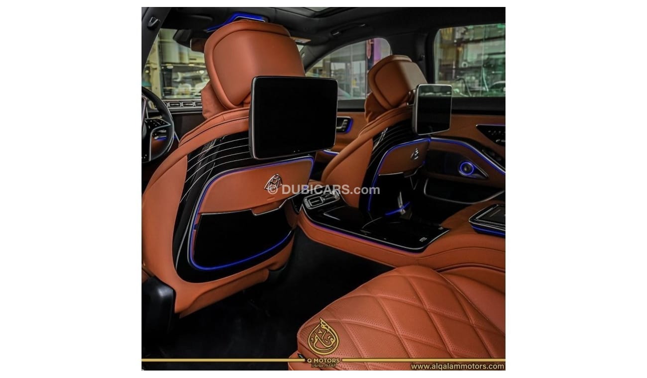 Mercedes Maybach S680 Maybach