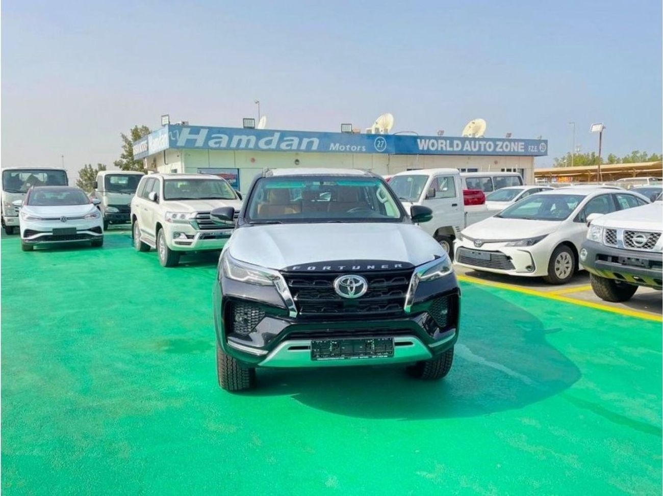 Toyota Fortuner EXR 2.7L (160 HP)