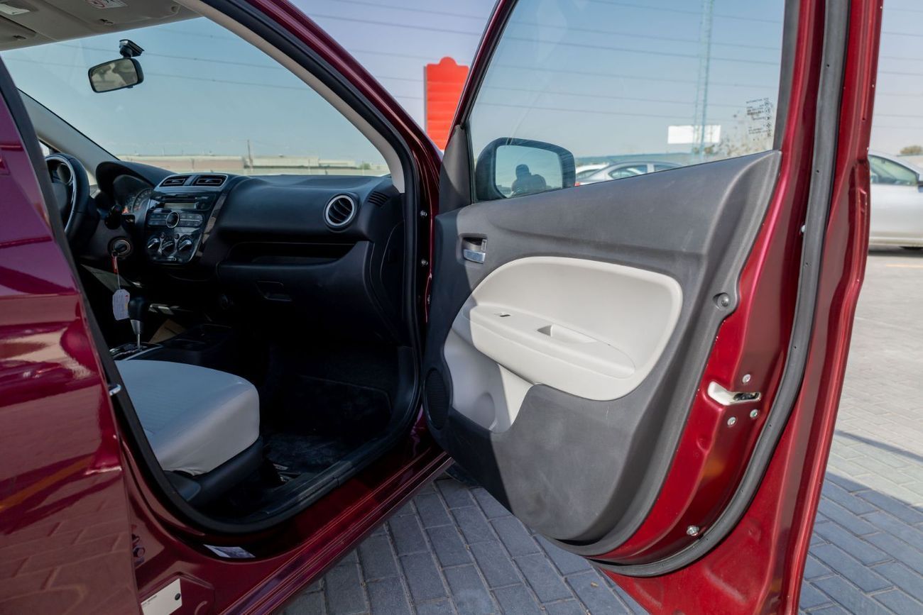 ميتسوبيشي اتراج GLX 1.2L l GCC | Zero Down Payment | AED 377 Monthly | Warranty