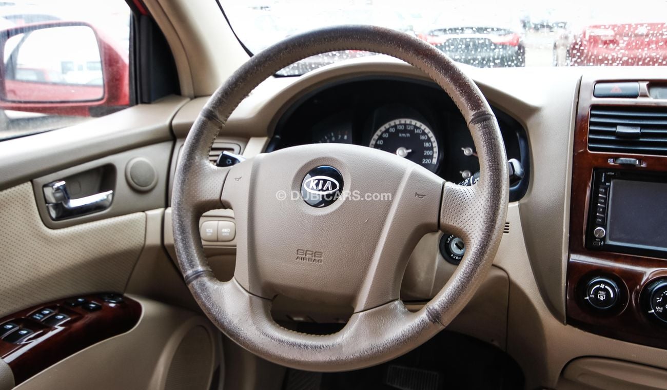 كيا سبورتيج 4WD