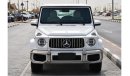 Mercedes-Benz G 500 G-500 KIT G-63 (GCC SPECS) 2020 CLEAN CAR / WITH WARRANTY